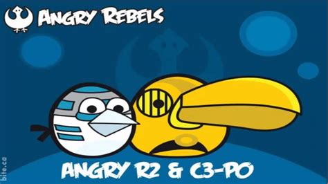Angry Birds Star Wars Rebels 1 R2 D2 And C 3po Youtube