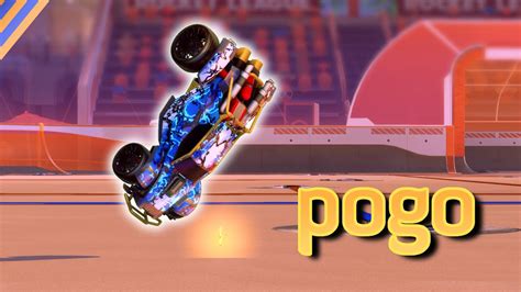 Learning Pogo Shot As A Gc Rocket League Grand Champion Gameplay