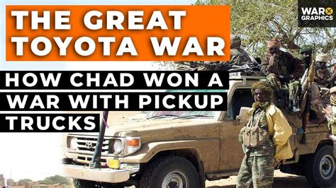 The Great Toyota War How Chad Won A War With Pickup Trucks Youtube
