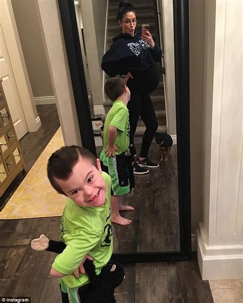 Bristol Palin Wraps An Arm Around Down Syndrome Brother In Instagram