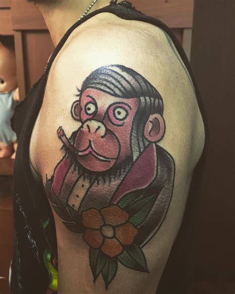 50 Brilliant Monkey Tattoo Design Ideas Who Want To Get Inked