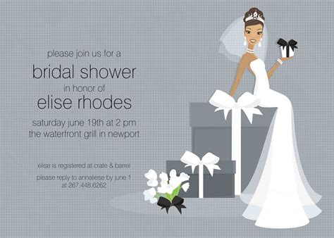 A list of fun bridal shower ideas to get you inspired. Kitchen Tea Party Invitation Ideas | Kitchen Sohor