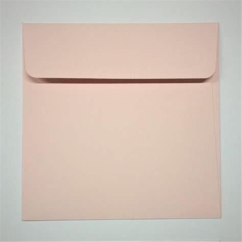 Colourful Pink 100mm Sq Envelope Amazing Paper
