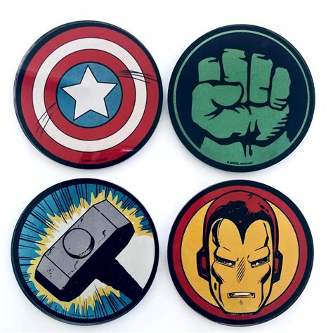 Marvel Coasters Design And Branding
