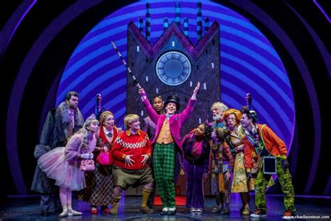 Musical Voor Het Hele Gezin Charlie And The Chocolate Factory In De