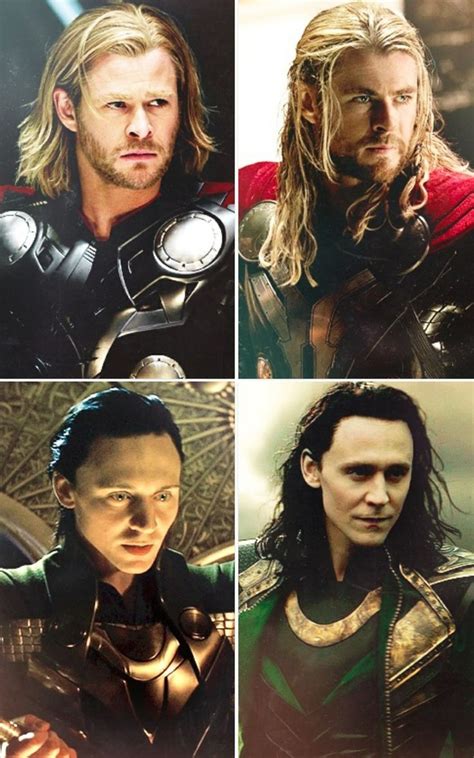 But i hope you like and enjoy of this video guys thank you so much, more for watching my video don't forget to like, subscribe and. Thor & Loki. Thor and Thor: The Dark World. Haircuts aren ...