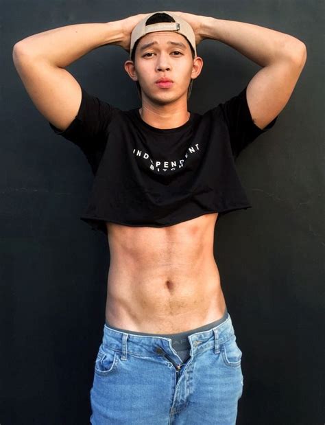 Pin On Sexy Men In Crop Tops