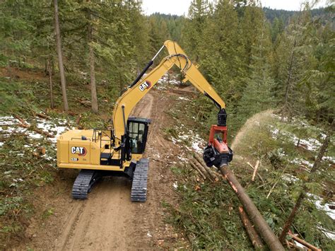 Cat Fm538 General Forest And Log Loader Machine Western States Cat