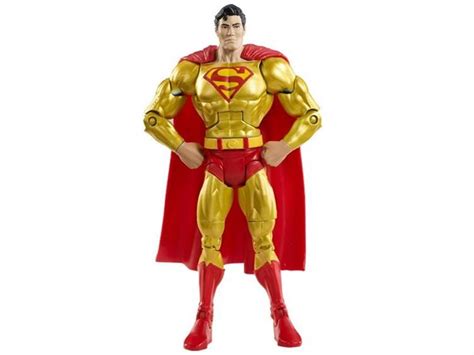 Superman In Golden Figure 2 Samurai Gear Superman Golden Figures