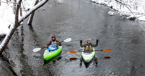 5 Tips For Cold Weather Kayaking