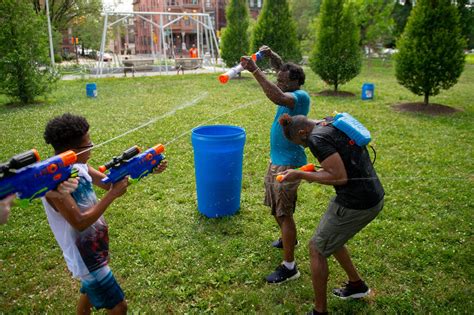 Philly Water Gun Fight Hosted To Celebrate Life Whyy