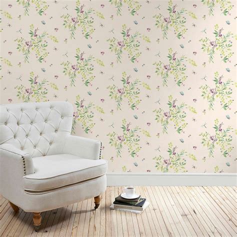 Cosham decor,wallpaper and borders,wallpaper books,childrens products,great british designer wallpaper,murals,fablon sticky back plastic,tools & tips. Secret Garden Wallpaper | Dunelm | Hummingbird wallpaper ...