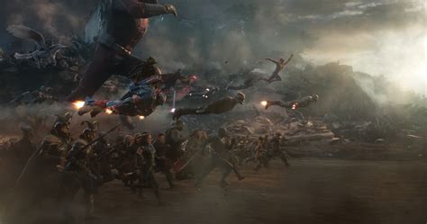 Earths Mightiest Show How The Final Battle Scene In Avengers