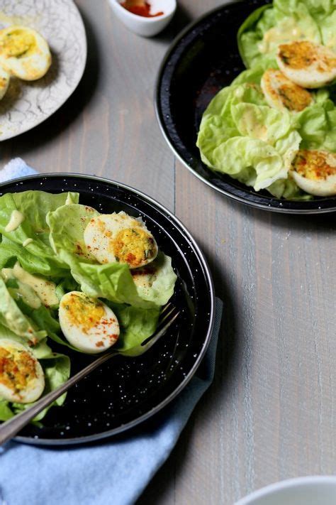 Jacques Pépin's Pan-Crisped Deviled Egg Salad - Joy the Baker | Recipe