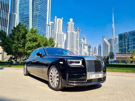 Rent Rolls Royce Phantom Std Brown 2022 In Dubai Aed 6500 Day