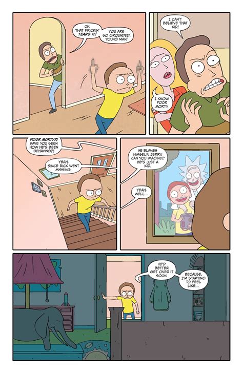 Image Issue 3 Preview 2 Rick And Morty Wiki Fandom Powered By Wikia