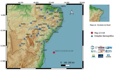 Espécie De Tremor Só Que No Oceano
