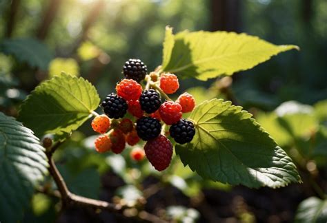 Blackberries Vs Mulberries The Kitchen Community