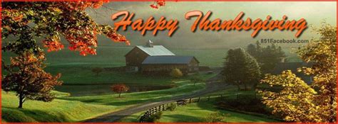 Happy Thanksgiving Facebook Covers Happy Thanksgiving Facebook Cover