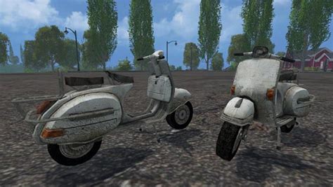 Pmp establishes a wireless connection between your scooter and your smartphone transforming it in a sophisticated multifunction on board computer, always on the net. Vespa v 1.0 MP | Farming simulator 2015 mods