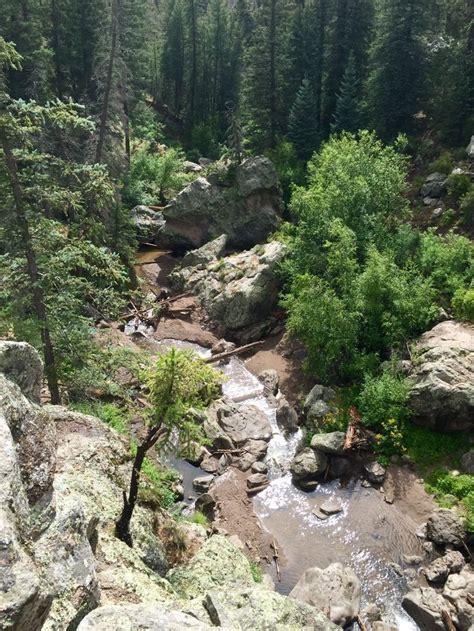 Jemez Falls Trail Is Best Easy Waterfall Hike In New Mexico