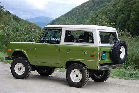This Is The Most Beautiful Lubr Period Perfect Bronco Early