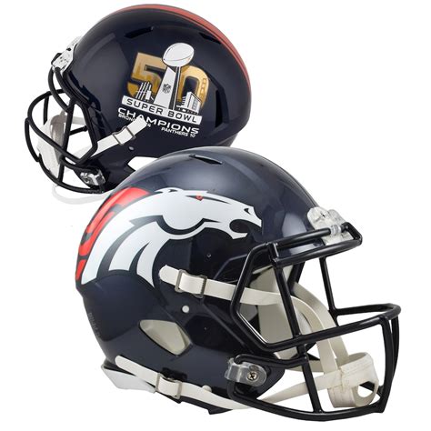 Denver Broncos Riddell Denver Broncos Super Bowl 50 Champions