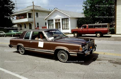 Car Automobile Sulfer Springs Sesquicentennial Parade Tiro Auburn Ohio July 1983 1980s