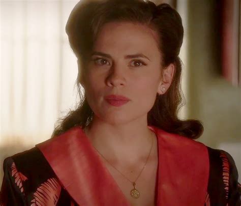 Hayley Atwell As Agent Peggy Carter Agent Carter Photo Fanpop