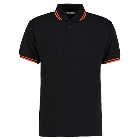 Shop for black collar shirt online at target. KK409 Men's Tipped Collar Polo - Kustom Kit