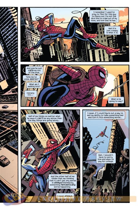 Ultimate Spider Man 155 Preview Compuerta 12