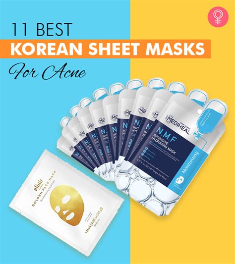 Sinken Schilling Gestalten Best Korean Sheet Mask For Acne Kabine