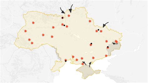 Lage in der Ukraine: Aus diesen Städten wird Beschuss gemeldet | ZEIT