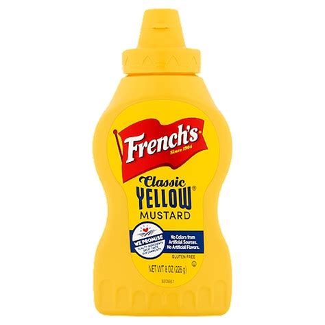 Frenchs Classic Yellow Mustard 8 Oz Shoprite