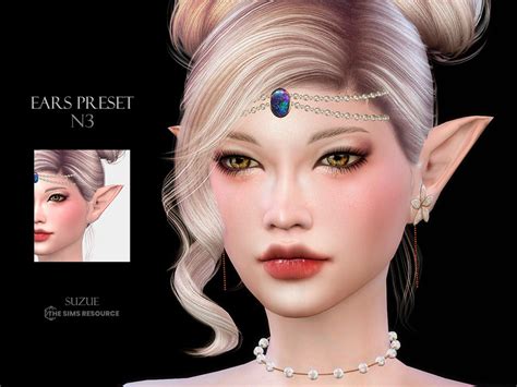 Sims 4 Obscurus Ear Presets