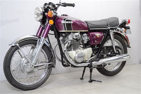 The bike could compete head on with the. Honda CB 350 K4 de 1973 d'occasion - Motos anciennes de ...