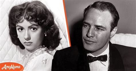 Rita Moreno And Marlon Brando