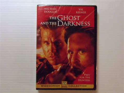 The Ghost And The Darkness 1996 New Dvd