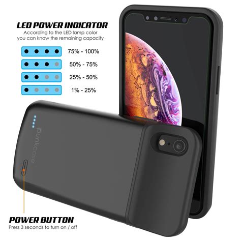 Here you will find information about the battery of apple iphone 11 pro max, with a capacity of 396. iPhone 11 Pro Max Battery Case, PunkJuice 5000mAH Fast ...