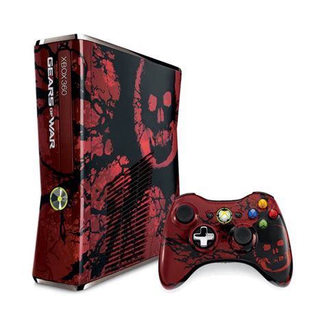 Xbox 360 Gears Of War 3 Limited Edition Console Bundle 320gb Hard