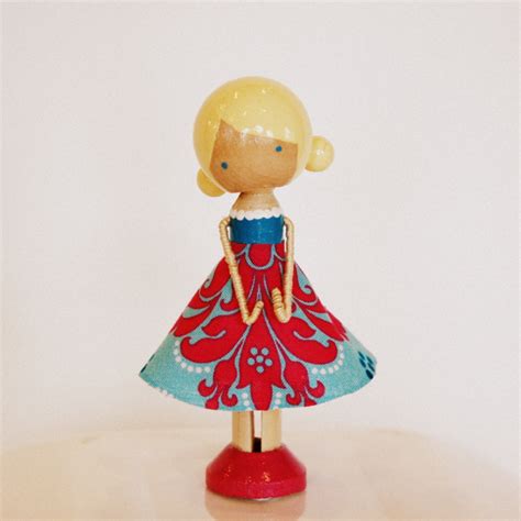 Restlessrisa Clothespin Doll