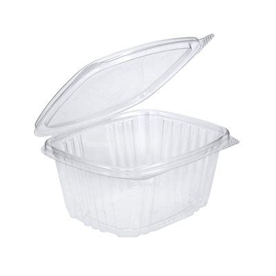 How to clear cookies for one container? Rectangular Clear Plastic Hinged Container 6 Ounce