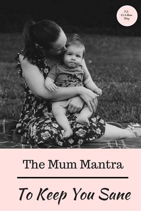 The Best Mum Mantra That Will Help You Keep Sane Through The Teething