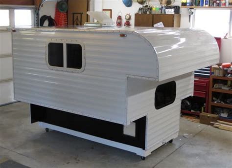 Homemade Pickup Camper Plans Slide In Truck Campers Diy Camper