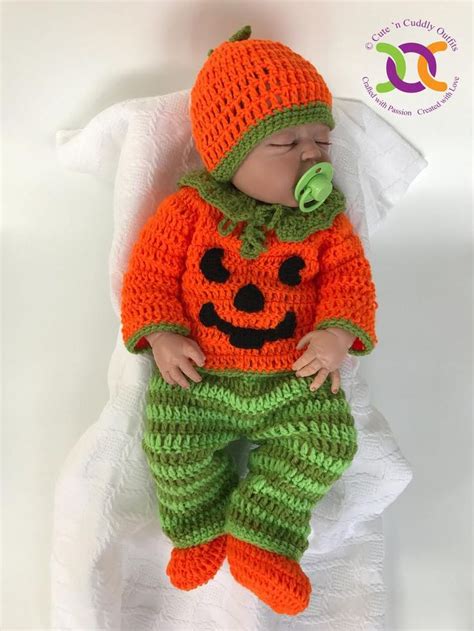 Crochet Baby Pattern Crochet Boy Halloween Costume Crochet Etsy