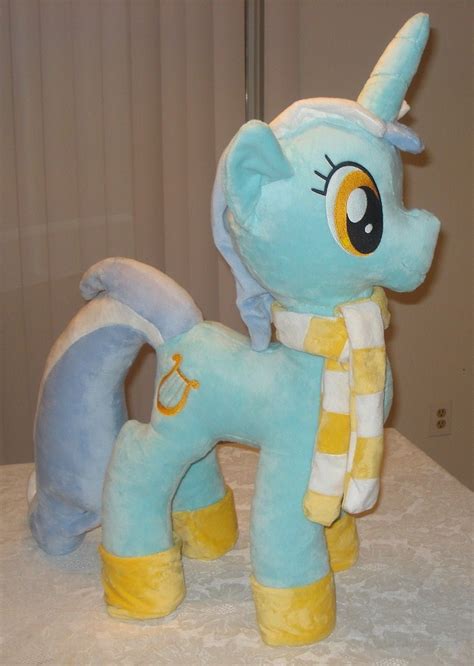 Wintertime Lyra Heartstrings Plush For Sale By Pantherpawcreations On