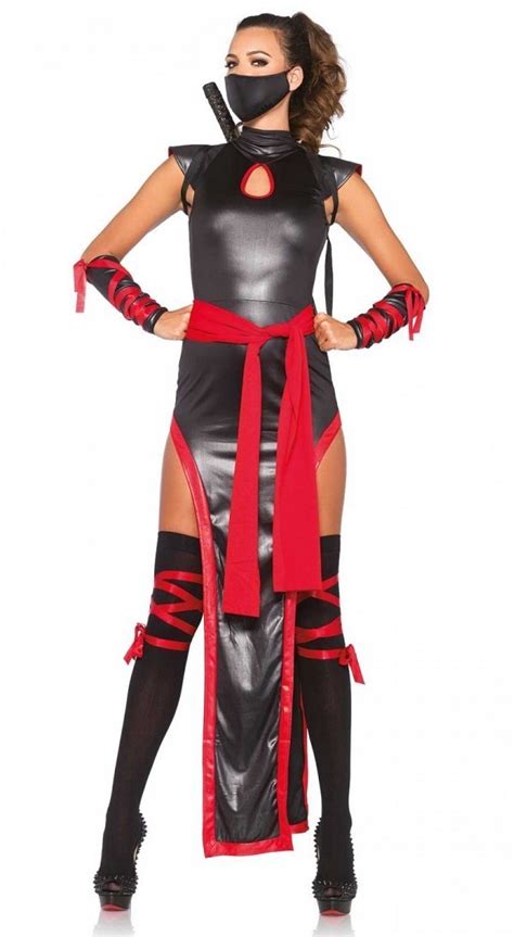 Ladies Shadow Ninja Costume