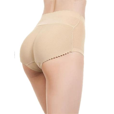Dodoing Dodoing Womens Butt Lifter Panties Padded Hip Enhancer Shapewear Control Fake Ass
