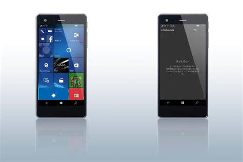 Vaios First Windows 10 Mobile Phone Is Here And It Looks Stunning