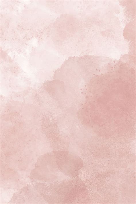 Blush Pink Wallpaper Background Aquarela Simples Fundos De Tela